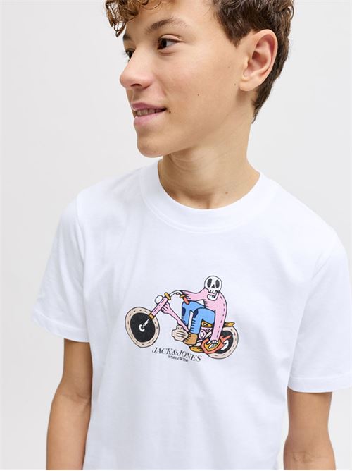  JACK JONES KIDS | 12293680/Bright White